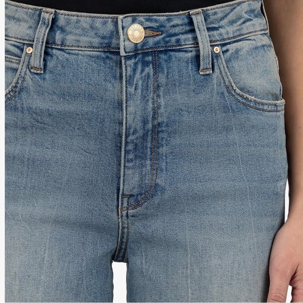 KUT FROM THE KLOTH jeans sienna high rise wide leg size 00 NWT - Picture 5 of 10